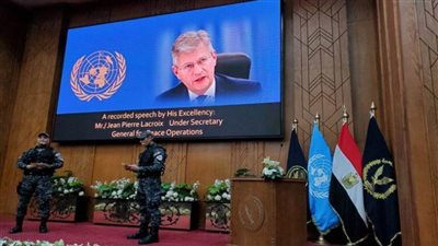 مصر تفتتح مركزا لتدريب قوات الشرطة الأممية المشاركة في حفظ السلام