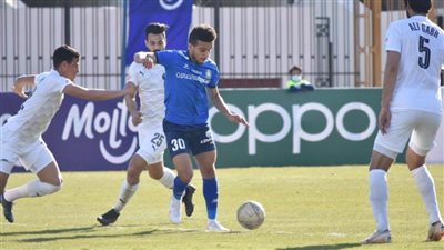 بهدف مصطفى فتحي سموحة يتخطى عقبة المقاولون في الدوري