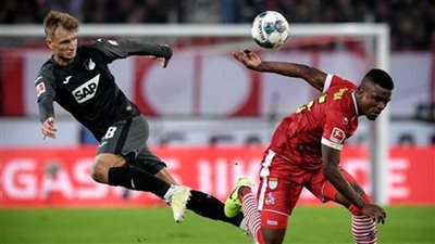 هوفنهايم يفوز علي كولن بثلاثية نظيفة في الدوري الالماني