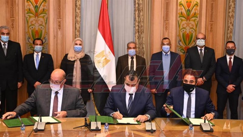 توقيع البروتوكول