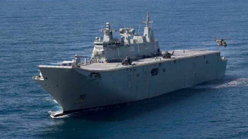 تطوير أسلحة للبحرية