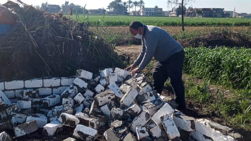 إزالة التعديات على