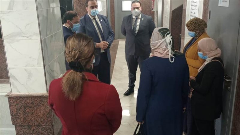 جولة السبكي في المنشآت