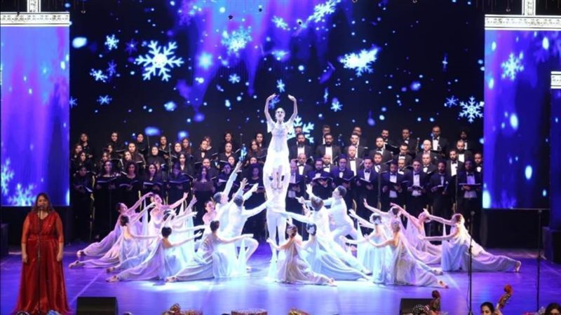 جانب من العرض