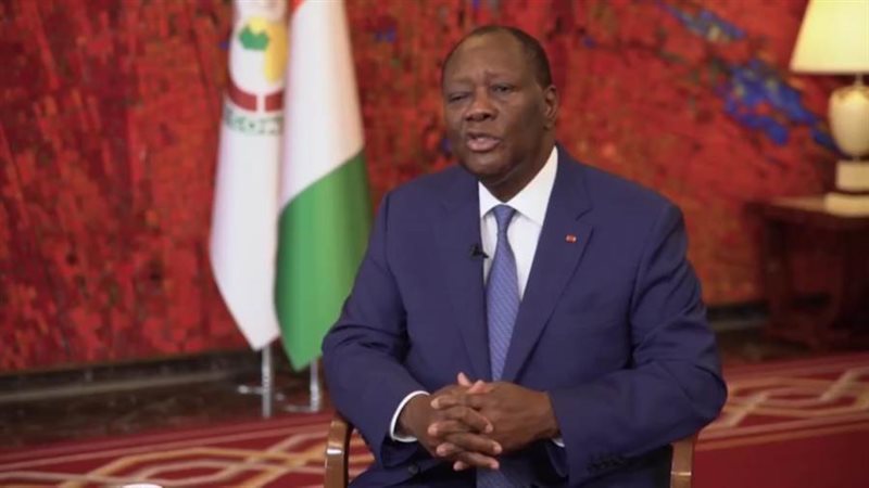 الرئيس الإيفواري