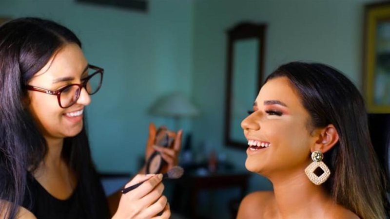 موضة المكياج لشتاء