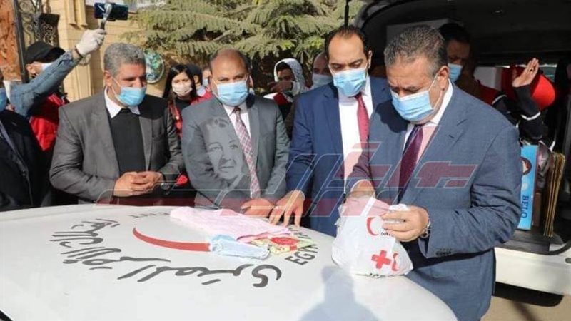 محافظ المنوفية يدشن