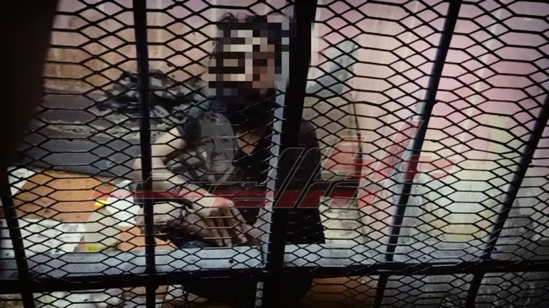 الابن المصاب