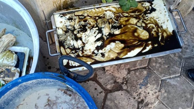 ضبط أغذية فاسدة