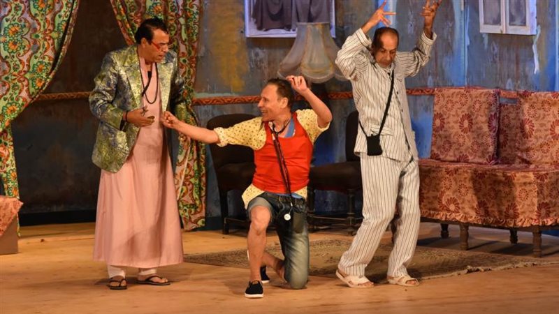 جانب من العرض