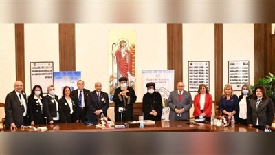 المتحدث باسم الكنيسة: توقيع بروتوكول تعاون بين الكنيسة القبطية وروتاري مصر