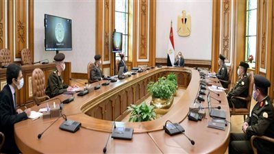 الرئيس يوجه بتوفير أحدث المعدات والآلات لمشروع تطوير الريف المصري