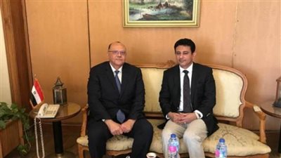 مساعد وزير الخارجية للشؤون العربية يستقبل السفير اليمني