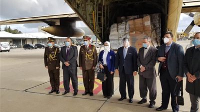 وزيرة الصحة: إرسال أدوية ومستلزمات وأجهزة طبية على متن ٣ طائرات عسكرية