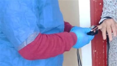 فرق الرعاية تواصل متابعة حالات العزل المنزلى لمرضى كورونا بالبحيرة