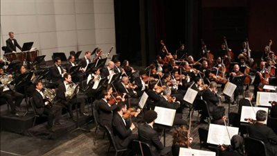 مؤلفات برنشتاين وبريتين وشومان بقيادة الصعيدي بالمسرح الكبير