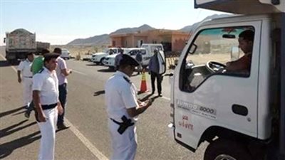 ضبط 50 سائقا متعاطين مخدرات أثناء حملات بالطرق 