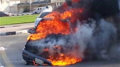 ضبط 3 طلاب أشعلوا حريقًا في إطارات السيارات بالمنصورة 