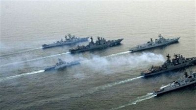 أسطول حربي روسي يرافق مدمرة أمريكية دخلت مياه البحر الأسود