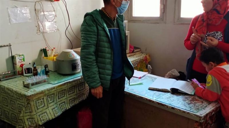 جولة نائب رئيس المركز