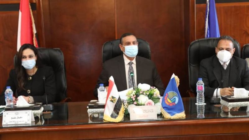 اجتماع المجلس التنفيذى