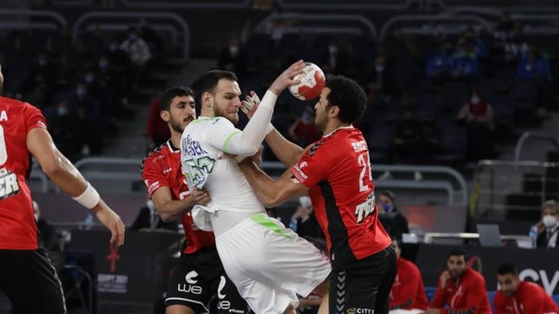 مصر تأهلت لدور الثمانية