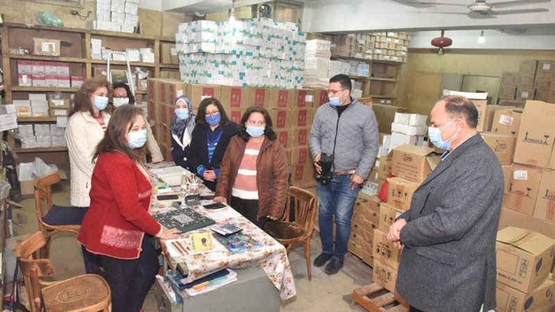 محافظ أسيوط يتفقد