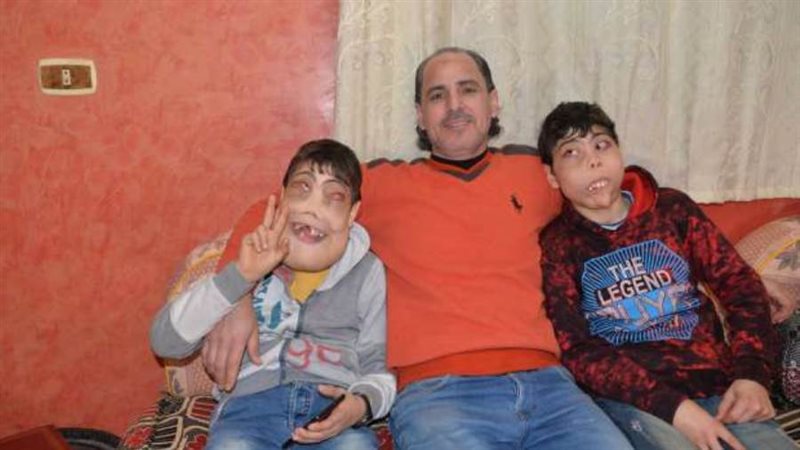 والد الطفلين احمد