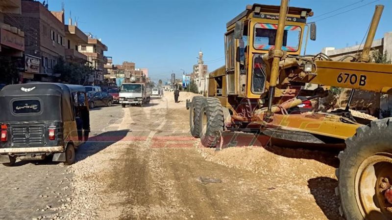 طريق شبين القناطر/