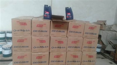 التحفظ على أدوات تعقيم مجهولة بالإسكندرية