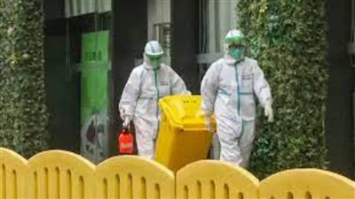 فريق منظمة الصحة العالمية في 