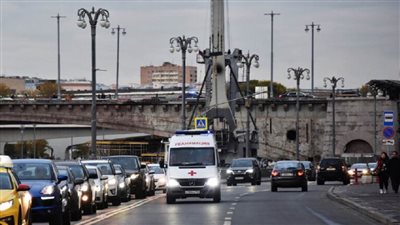 مصرع 10 أشخاص بحادث سير في روسيا