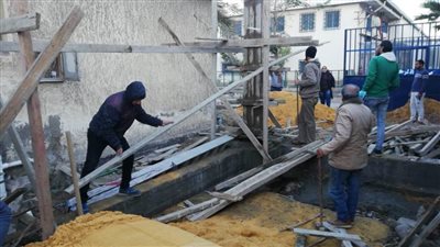 حي غرب يوقف أعمالا مخالفة وإحالة  المخالفين للنيابة العسكرية 