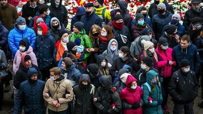 بيلاروسيا: اعتقال مجموعة من مثيري الفوضى الممولين خارجيا