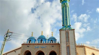 افتتاح مسجد العتيق بكفر الدوار بتكلفه 4 ملايين و200 ألف جنيه