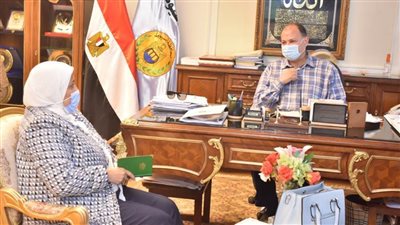 محافظ أسيوط يلتقي “سناء السعيد”عضو مجلس النواب لبحث سبل دعم المشروعات التنموية