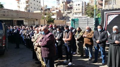 تشييع جثمان المخرج 