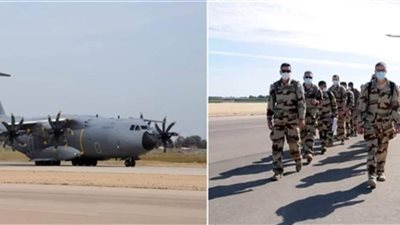 القوات المسلحة المصرية والفرنسية تنفذان تدريبا جويا مشتركا 