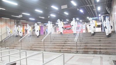 القوات المسلحة تواصل أعمال التطهير والتعقيم الوقائى بمختلف أنحاء الجمهورية