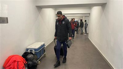 وصول بيراميدز إلى استاد الإسماعيلية 