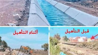 محافظ الغربية: تأهيل 62 ترعة بطول 240 كيلو مترا وبتكلفة إجمالية 872 مليون جنيه