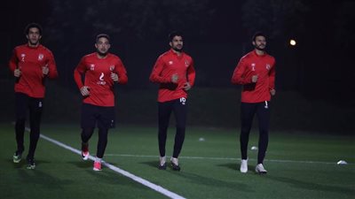 تدريبات قوية لحراس الأهلي في أول أيام معسكر مونديال الأندية