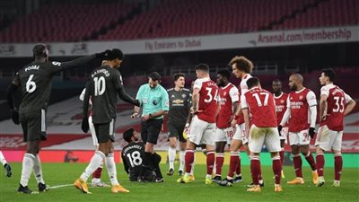أرسنال يتعادل مع مانشستر يونايتد سلبيًا في منافسات البريميرليج