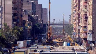 محافظة الجيزة: تطوير شارع ترعة الزمر بالعمرانية 