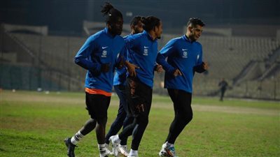 البنك الأهلي يستأنف تدريباته استعدادًا للمصري