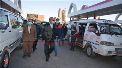 القليوبية: تحرير 13 ألف مخالفة عدم ارتداء الكمامات 