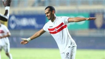 روقا يتعافى من فيروس كورونا ويظهر في تدريب الزمالك