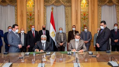 توقيع بروتوكول تعاون بين 