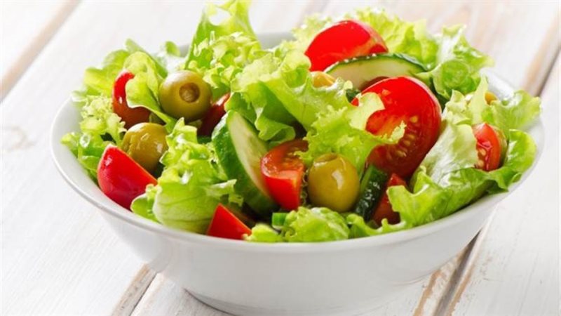 طبق سلطة - صورة أرشيفية