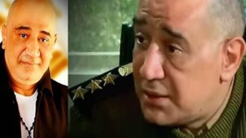 الفنان أشرف صالح